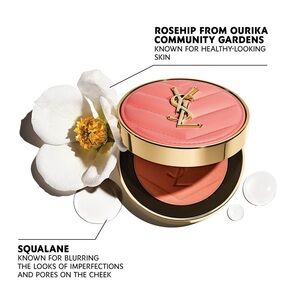 YSL MAKE ME BLUSH - BOLD BLURRING BLUSH
24H ALL DAY LONG